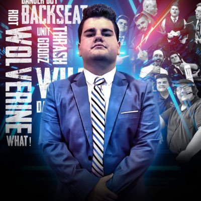 “Coach C” Chris Sanders | Professional Wrestling Commentator | 19 Years Old | Content Creator | Building The Brand | Best Suit Game Around | Bryant University