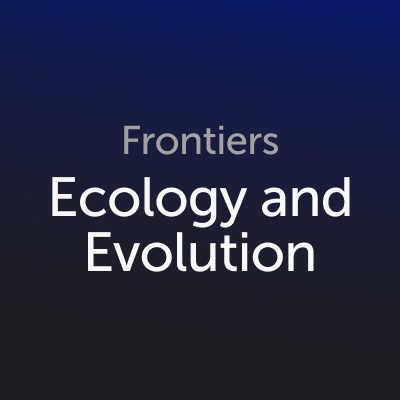 Research and updates from all @FrontiersIn journals in the field of ecology and evolution. #openaccess