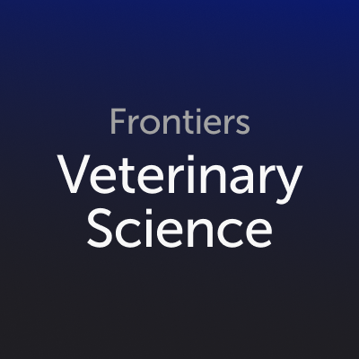 Research and updates from all @FrontiersIn journals in the field of veterinary and animal science. #openaccess