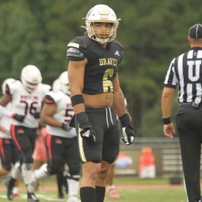 All-conference CIAA & MEC DE | UNCP Football All-American | 2023 DPOY