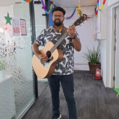 passionate guitarist and sports enthusiastic.  strongly belive in self. book reader and love to travel when I get time.