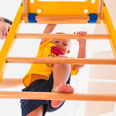 Physical Play Programme for children aged 6 months to School Age. Specially designed equipment to develop Balance, Agility, Climbing and Co-Ordination skills.