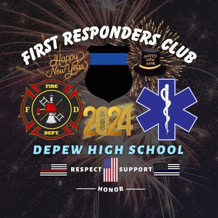 Official Page
Depew High School First Responders Club, appreciating our local first responders.

Facebook: https://t.co/hq6lSzlfsW