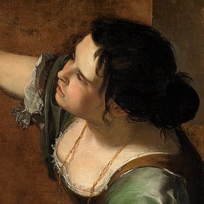 artemisia gentileschi fan account | creativity is nothing without friendship | woman in phlegm