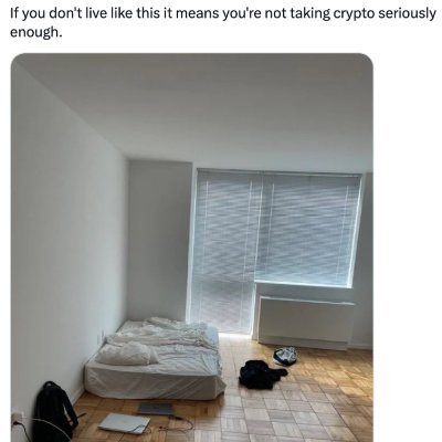 TAKE CRYPTO SERIOUSLY