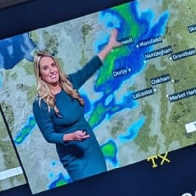 BBC Senior Weather Presenter. East Midlands Today. Instagram - ChurchyweatherTV