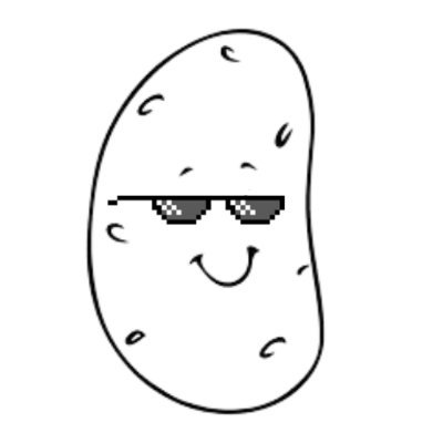 Data Potato and it's guide to a more productive you!
#intellectualPotato #spreadingpotatoism