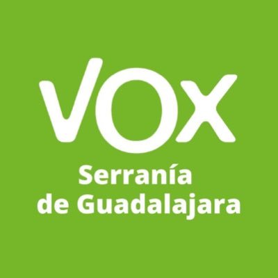 VOXSerraniaGu's profile picture. Cuenta Oficial del VOX en los municipios de la comarca de la Serranía de Guadalajara en la provincia de Guadalajara.