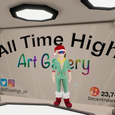 Director/Curator - AllTimeHigh Art Gallery DCL (23,74) 📍
@decentraland