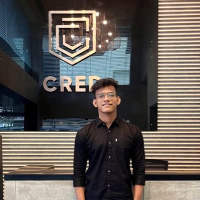 Mobile Intern @CRED_club · Backend enthusiast