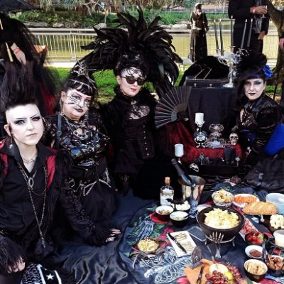 The Brisbane Gothic and Alternative Picnic. A safe place for alternative communities to come together for a annual picnic in Brisbane.
13 years running 🖤🦇