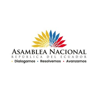 Órgano que ejerce la Función Legislativa de la República del Ecuador. Conformado por 137 asambleístas. Presidido por @HenryKronfle.