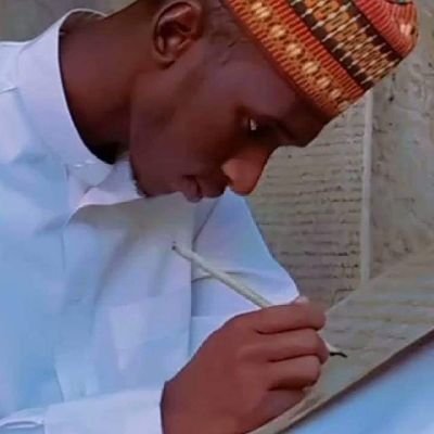 Almajiri, comrade, science laboratory practitioner, youth and leadership advocate