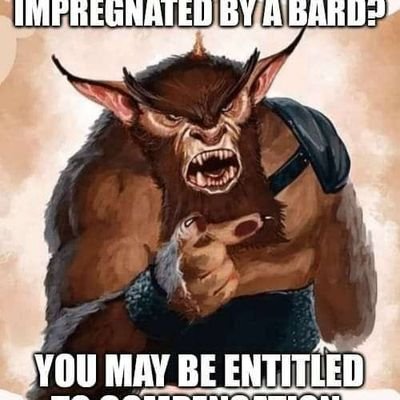 here to help the D&D community stay based and offer some funny memes and shenanigans in the meantime 😉