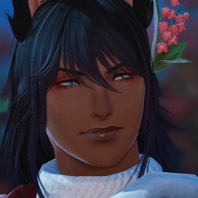 Sazah_C's profile picture. 26 / she/they  / obsessed with ffxiv and sims, with a hint of kh and jjk | Sazah Castagnier & Altan Mahr’kaen on Siren