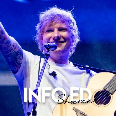 Sua mais atualizada fonte de informações e novidades sobre o cantor e compositor Ed Sheeran no Brasil!