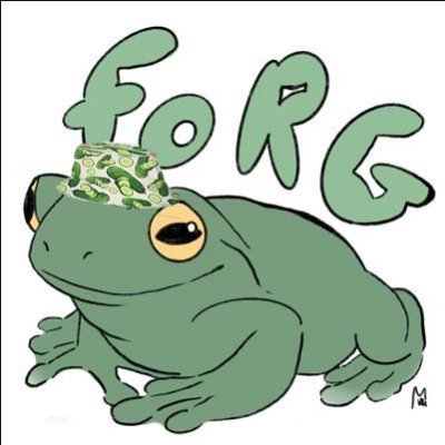 your friendly neighbourhood frog