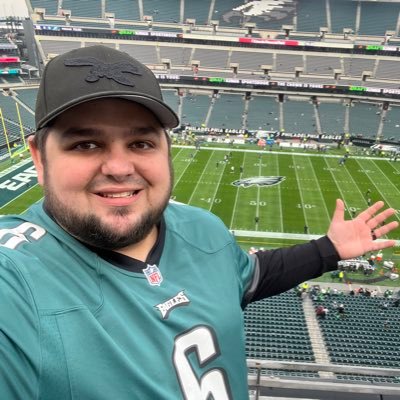 Movie buff, gamer and die hard Philadelphia Eagles fan #FlyEaglesFly