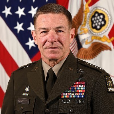 James McConville Government official, chief of staff.
USA army@