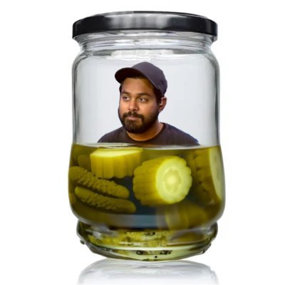 Raj in a jaR. You could say he found himself in a bit of pickle.
Building on Solana ecosystem and other chains.

TG: https://t.co/ONOtDuoIvn