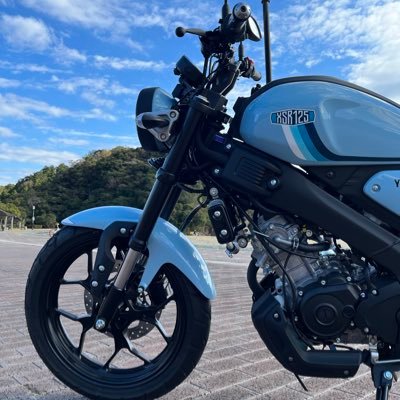 🌎：#四国 🏠：#tokushima 🍠 🏍：#xsr125 #yb125sp 2022.8.20 自動二輪取得🏍 #YAMAHA 2023.12.2 xsr125納車🩵🏍 #バイク乗りさんと繋がりたい #バイク女子 宜しくお願いします♡