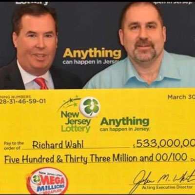 47 year old production manager.. Winner of the largest powerball jackpot lottery... $533million giving back to the society by paying credit cards debt