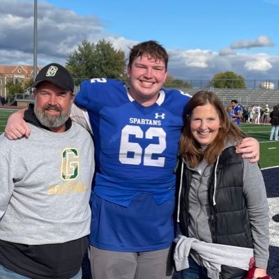 CarsonFenske's profile picture. University of Dubuque O-lineman