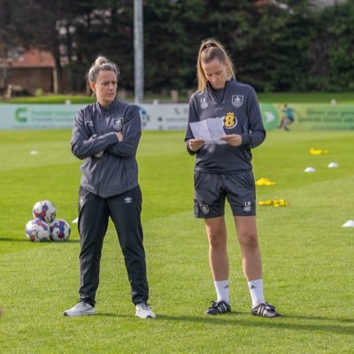 Burnley Women 1st Team Coach | Stoke City Fan 🔴⚪️ | Retired Stoke City Women Footballer