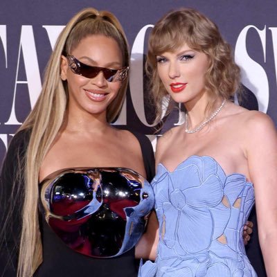 Beyoncé & Taylor stan