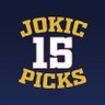 JokicPicks's profile picture. TODO: Build community for Web3 gamblers and bettors.