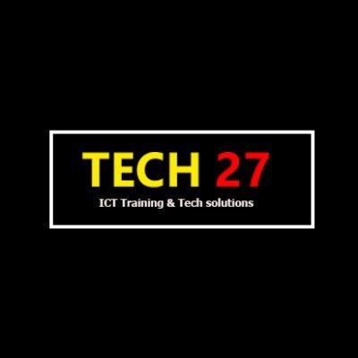 paul_dugeri's profile picture. Tech27 is a leading ICT training and tech solution center with over 10 years of cognitive experience in Nigeria.