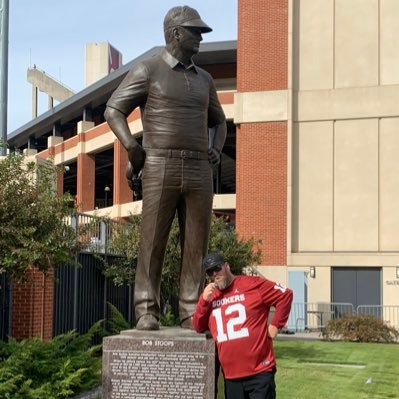 Stan account for the winningest coach in OU history. I have no affiliation with OU or Bob Stoops. Just a former OL at that shitty D1AA school in the 90’s