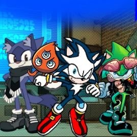 Duo the Cat & Nova the Hedgehog,
Restoration Volenteers and Membera of the Diamond Cutters