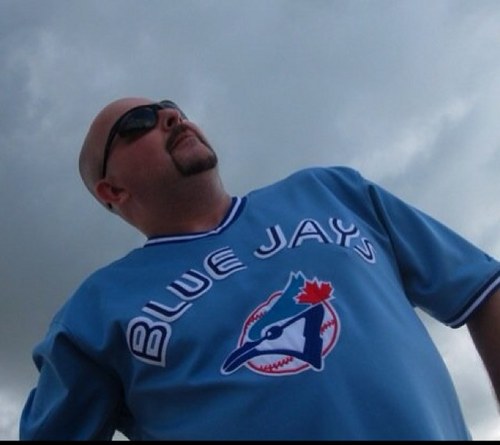 Life-long @bluejays fan & former Grounds Crew member @rogerscentre.