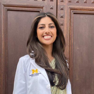 navyakalia's profile picture. M1 @UMichMedSchool | @AMSAnational REACH Chair