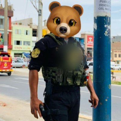 oso policía cachondo con ganas de sexo todo el día 🥵🥵🥵🥵
