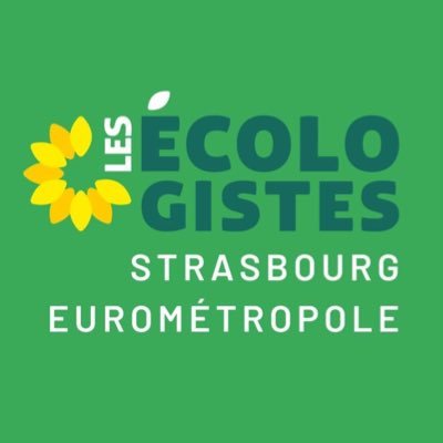 Compte officiel des Écologistes (@EELV) #Strasbourg #Eurométropole. En campagne pour une écologie sociale et solidaire !