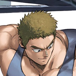 An account posting a tank top hero from One Punch Man infrequently.
submissions gladly accepted