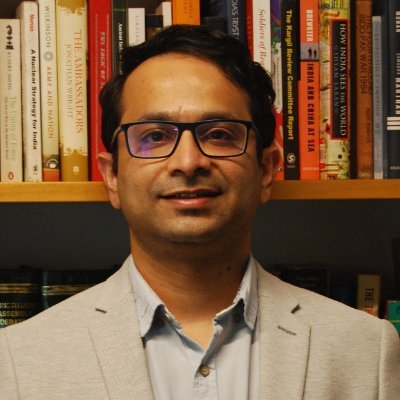 High Tech Geopolitics/Public Policy Researcher. 
Deputy Director @TakshashilaInst 
Cohost @puliyabaazi 
Cowriter https://t.co/wU8xCe8Uu9 
Views my own.