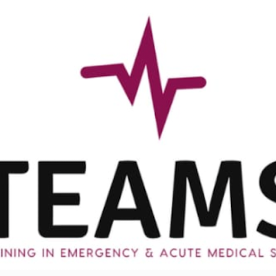 teamscourses's profile picture. At TEAMS, we provide UK-based face-to-face medical training and simulation courses for health professionals working in ED, ITU, Medicine and prehospital.