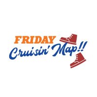 FM802 FRIDAY Cruisin' Map!!(@CruisinMap802) 's Twitter Profile Photo