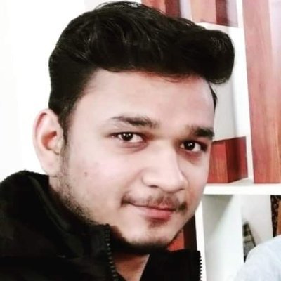 A passionate Software Engineer from India. Github - https://t.co/LJer104wDR