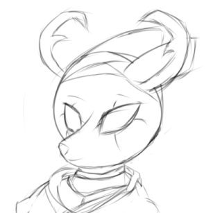 Dark_kestrel's profile picture. Et cur credis te misericordiam merere?