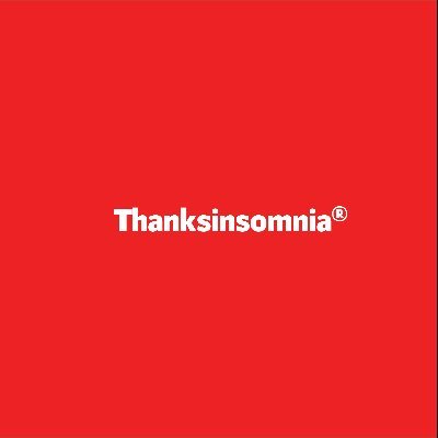 Thanksinsomnia Official X