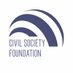 Civil Society Foundation (@CSFGeorgia) Twitter profile photo