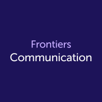 Frontiers - Communication(@FrontComm) 's Twitter Profile Photo