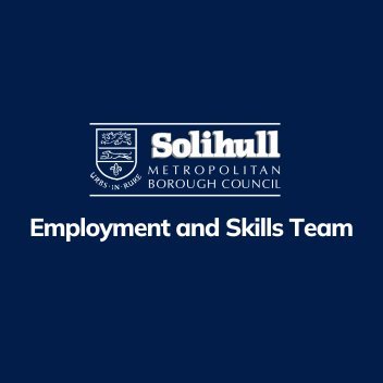 Employed for Success at Solihull Council are on hand to help you choose the right career path. Phone 0121 704 6869.