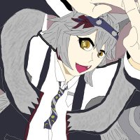オオカミネコ🐺🐱初心者絵描き🖊️ (@ookamineko_0o0_) Twitter profile photo
