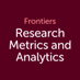 Frontiers - Research Metrics and Analytics (@FrontResMetrics) Twitter profile photo