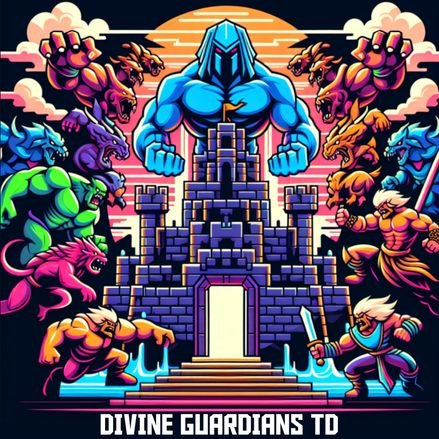 Divine Guardian TD, developed by @bixelgamedev , 2D pixel art tower defense game.  #indiegames #indiedev #gamedev #screenshotsaturday #TowerDefense #PixelArt